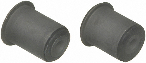 Control Arm Bushing - Front - Lower - Rubber / Steel - Black - GM - Pair