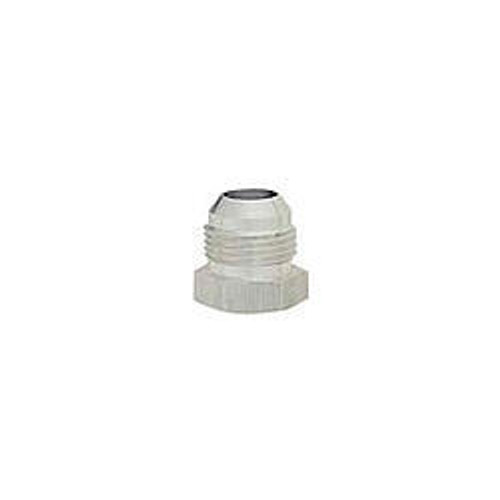 Bung - 8 AN Male - Weld-On - Aluminum - Natural - Each