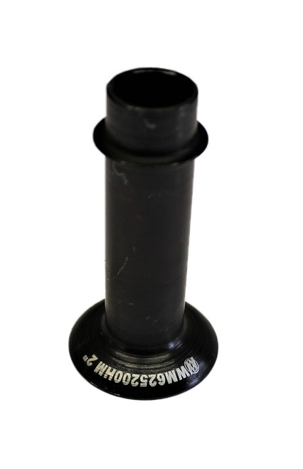 Rod End Bushing - 5/8 to 1/2 in Bore - High Misalignment - 2 in Long - Steel - Black Oxide - Each