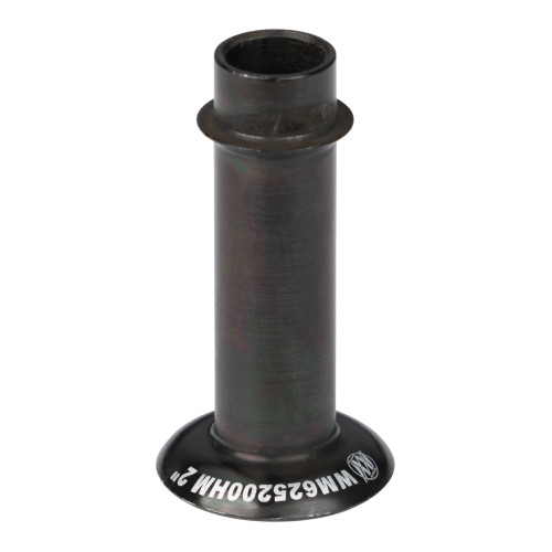 Rod End Bushing - 5/8 to 1/2 in Bore - High Misalignment - 2 in Long - Steel - Black Oxide - Each