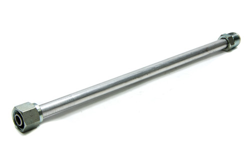 Refrigerant Hard Line - U-Bend Em - 12 in Long - 8 AN Male O-Ring / Female O-Ring Fittings - Aluminum - Natural - Each