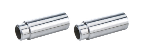Reducer Spacer - 5/8 in OD to 1/2 in ID - 1-3/4 in Thick - Aluminum - Natural - Pair