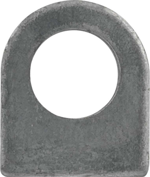 Brake Line Tab - Weld-On - Steel - Natural - Set of 4