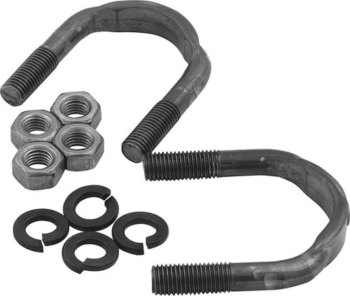 Universal Joint U-Bolt - Nuts / Washers Included - Steel - Natural - 1330 Series Yoke - Kit