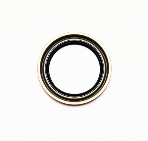 Wheel Hub Seal - Inner - Lip - 2.506 in OD - 1.889 in ID - 0.25 in Thick - Front - Rubber / Steel - Ford Granada Hubs - Each