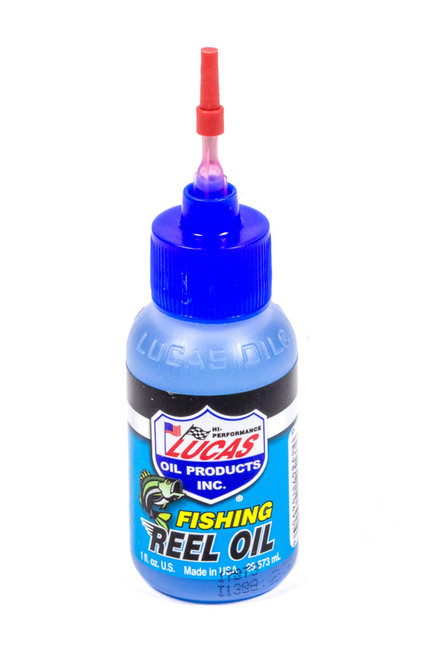 Fishing Reel Oil - Lubricant / Protectant - 1.00 oz Squeeze Bottle - Each
