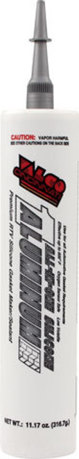Sealant - All-In-One Aluminum - Silicone - 11.17 oz Cartridge - Each