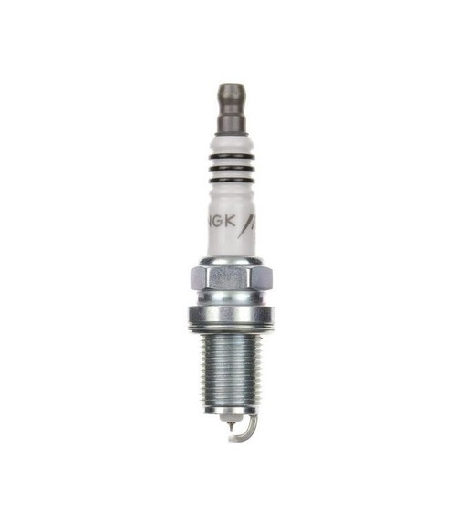 Spark Plug - NGK Iridium IX - 14 mm Thread - 0.749 in Reach - Gasket Seat - Stock Number 6341 - Resistor - Each