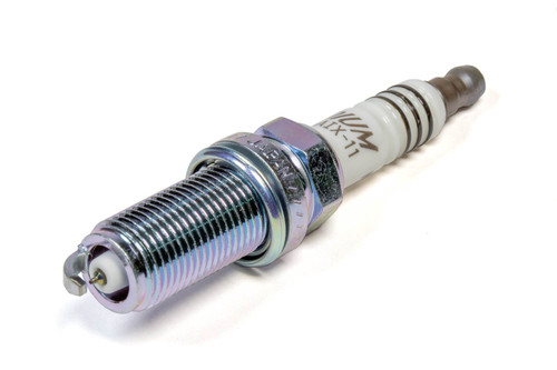 Spark Plug - NGK Iridium IX - 14 mm Thread - 26.5 mm Reach - Gasket Seat - Stock Number 6619 - Resistor - Each