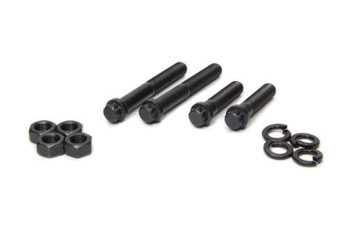 Spindle Hardware - 7/16-20 Thread - Two 3-1/4 in Bolts - Two 2 in Long Bolts - 12 Point Head - Lock Washers / Nuts Included - Steel - Natural - Argo AMC Pacer Spindles - Kit