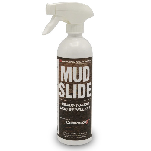 Mud Repellent - Mud Slide - 16 oz Spray Bottle - Each