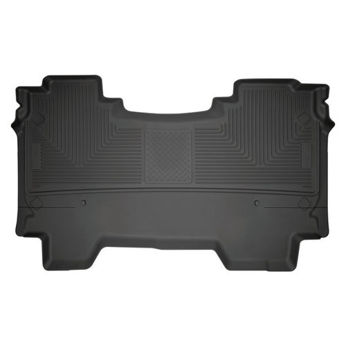 Floor Liner - WeatherBeater - 2nd Row - Plastic - Black / Textured - Ram Fullsize Truck 2019 - Each