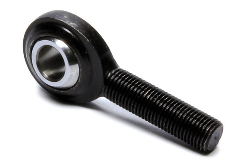 Rod End - PCM Series - Spherical - 3/8 in Bore - 3/8-24 in Right Hand Male Thread - Chromoly - Black Oxide - Each