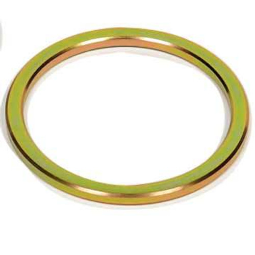 Birdcage Spacer - 0.185 in thick - 2.750 in ID - 3.250 in OD - Aluminum - Natural - Each