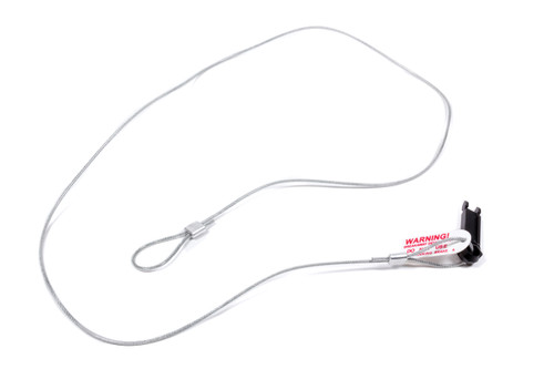 Breakaway Cable - Tekonsha - Nylon Pin - Steel - Each