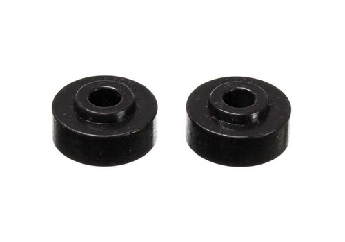 Transmission Bushing - Torque Arm - Hyper-Flex - Polyurethane - Black - Jeep CJ / Wrangler YJ 1973-96 - Pair