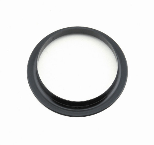 Air Cleaner Adapter - 5-1/8 Air Cleaner to 4-7/32 in Carb Flange - 0.75 in Tall - Plastic - Black - Each