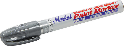 Paint Marker - Oil Based - Silver - Each Paint Marker - Oil Based - Silver - Each