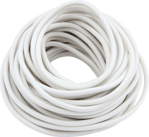 Wire - 14 Gauge - 20 ft Roll - Plastic Insulation - Copper - White - Each