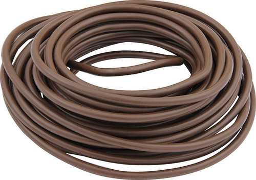 Wire - 14 Gauge - 20 ft Roll - Plastic Insulation - Copper - Brown - Each Wire - 14 Gauge - 20 ft Roll - Plastic Insulation - Copper - Brown - Each