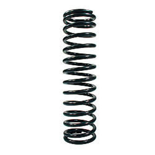 Coil Spring - Coil-Over - 2.5 in ID - 12 in Length - 130 lb/in Spring Rate - Steel - Black Powder Coat - Each Coil Spring - Coil-Over - 2.5 in ID - 12 in Length - 130 lb/in Spring Rate - Steel - Black Powder Coat - Each