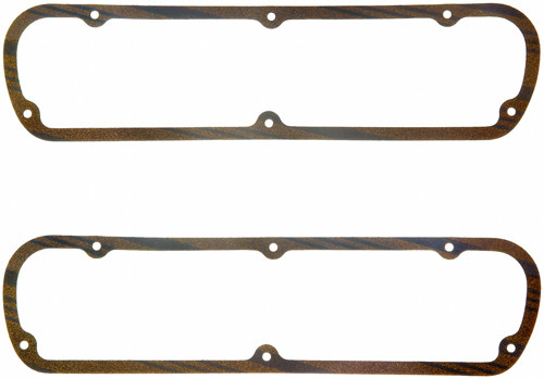 Valve Cover Gasket - 0.125 in Thick - Cork / Rubber - Small Block Ford - Pair