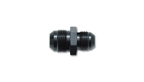 Fitting - Adapter - Straight - 10 AN Male to 8 AN Male - Aluminum - Black Anodized - Each Fitting - Adapter - Straight - 10 AN Male to 8 AN Male - Aluminum - Black Anodized - Each