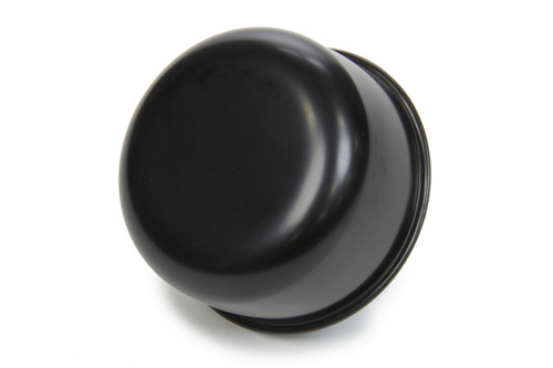 Breather - Push-In - Round - 1-1/4 in Hole - Steel - Black Paint - Each