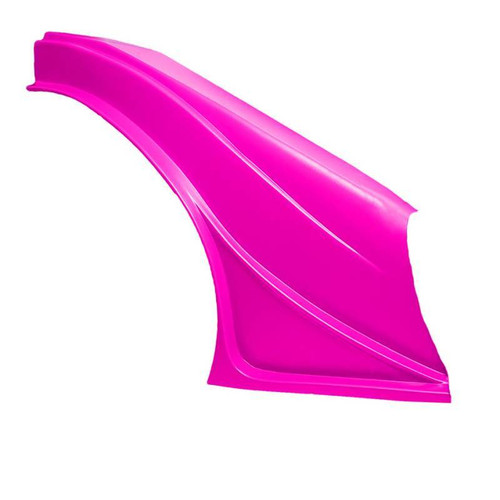 Fender - Outlaw - Passenger Side - Plastic - Pink - Universal - Asphalt Late Model - Each