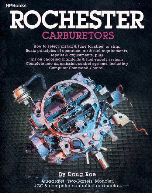 Book - Rochester Carburetors - 176 Pages - Paperback - Each