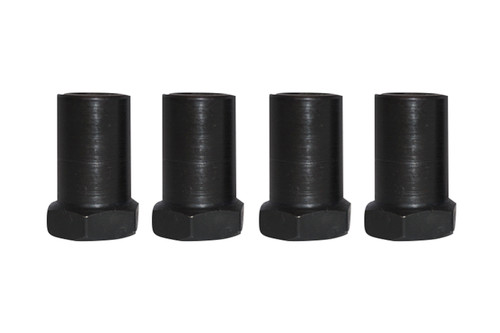 Rocker Arm Nut - Race Series Polylock - 3/8-24 in Thread - Steel - Black Oxide - Set of 4 Rocker Arm Nut - Race Series Polylock - 3/8-24 in Thread - Steel - Black Oxide - Set of 4