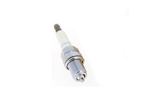Spark Plug - NGK Standard - 14 mm Thread - 0.749 in Reach - Gasket Seat - Stock Number 6130 - Resistor - Each
