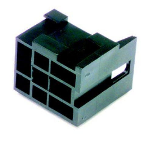 Relay Socket - Single Relay - Plastic - Black - Each