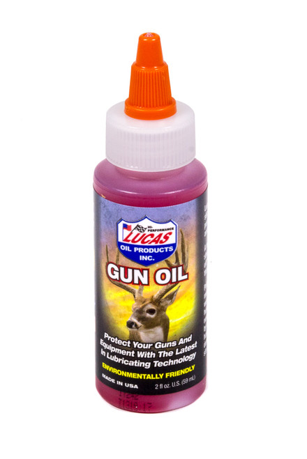 Gun Oil - Lubricant / Protectant - Conventional - 2 oz Squeeze Bottle - Each