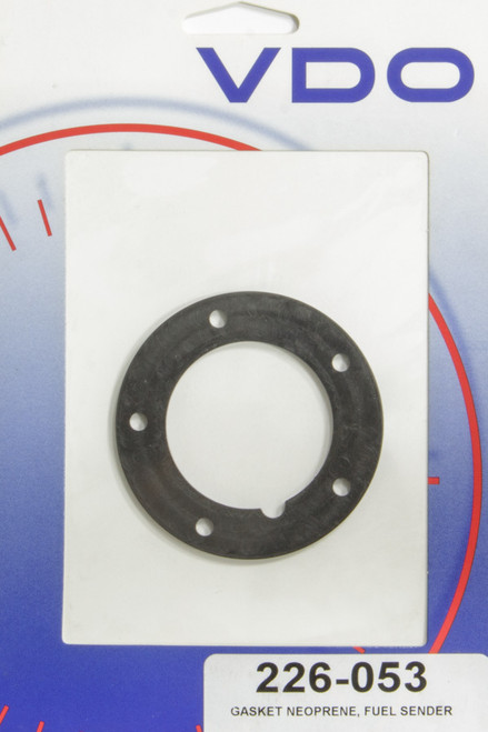 Fuel Level Send Gasket - 5 Hole Flange - Rubber - Each