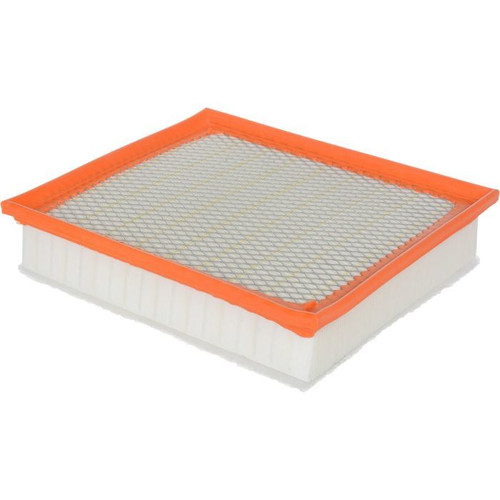 Air Filter Element - Extra Guard - Panel - 11.751 in x 10.236 in - 2.303 in Tall - Paper - White - Toyota V6 - Toyota Fullsize SUV / Truck 2014-22 / Toyota Midsize Truck 2016-23 - Each