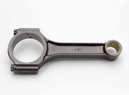 Connecting Rod - Sportsmaster - I Beam - 6.000 in Long - Bushed - 3/8 in Cap Screws - Forged Steel - Small Block Chevy - Each