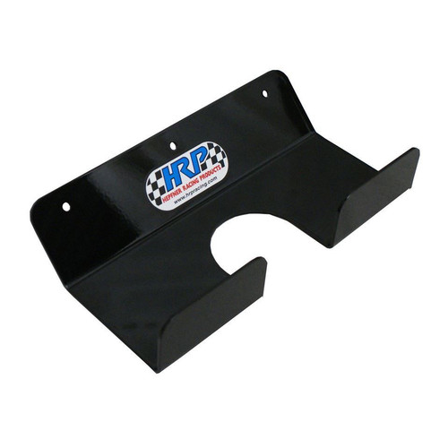 Push Broom Holder - Large - Wall Mount - Aluminum - Black Powder Coat - Each