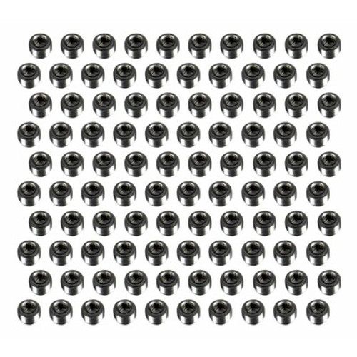 Fitting - Plug 3/8 in NPT - Allen Head - Steel - Natural - Set of 25