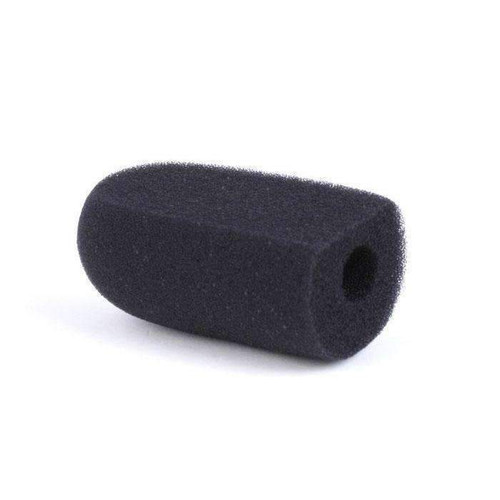 Microphone Muffler - Mic Muff - High Wind Environment - Standard Size - Foam - Black - Each