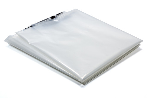 Engine Storage Bag - 48 x 35 x 34 in - Mr. Gasket Logo - Plastic - Clear - Each Engine Storage Bag - 48 x 35 x 34 in - Mr. Gasket Logo - Plastic - Clear - Each