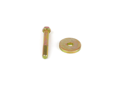 Harmonic Balancer Bolt - 7/16-20 in Thread - 3.025 in Long - 0.63 in Hex Head - Steel - Cadmium - Chevy V8 - Each