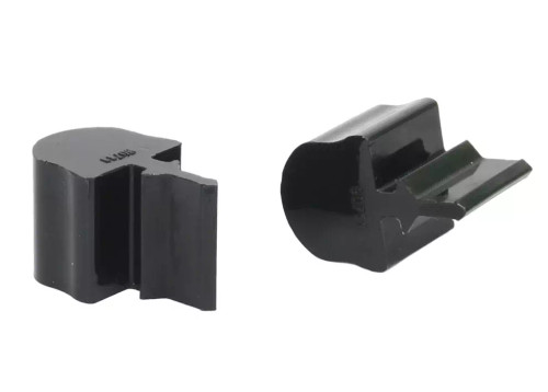 Bump Stop - Pull-Through Style - Polyurethane - Black - GM Fullsize Truck 1998-99 - Pair
