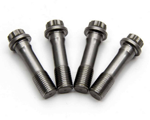 Connecting Rod Bolt Kit - 3/8 in Bolt - 1.5 in Long - 12 Point Head - Chromoly - Set of 4