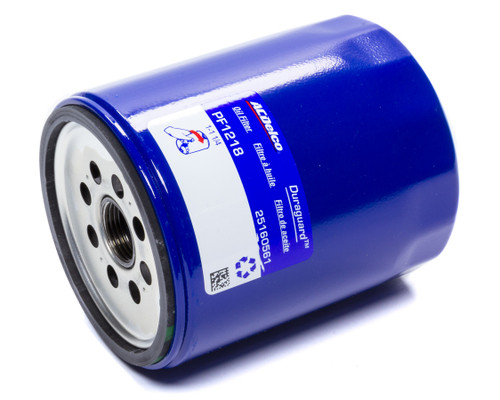 Oil Filter - Canister - Screw-On - 3/4-16 in Thread - Steel - Blue Paint - GM - Each Oil Filter - Canister - Screw-On - 3/4-16 in Thread - Steel - Blue Paint - GM - Each