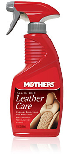 Leather Cleaner - All-In-One Leather Care - 12 oz Bottle - Each