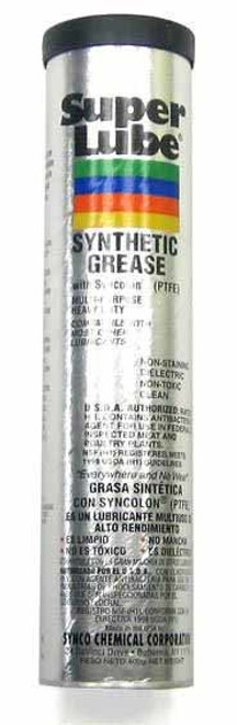 Grease - Super Lube - Synthetic - 14 oz Cartridge - Each
