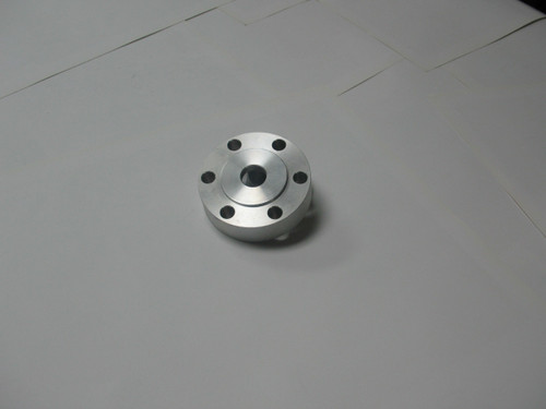 Supercharger Pulley Spacer - 0.700 in Thick - Aluminum - Natural - Blower Drive Service Supercharger Pulley - Each