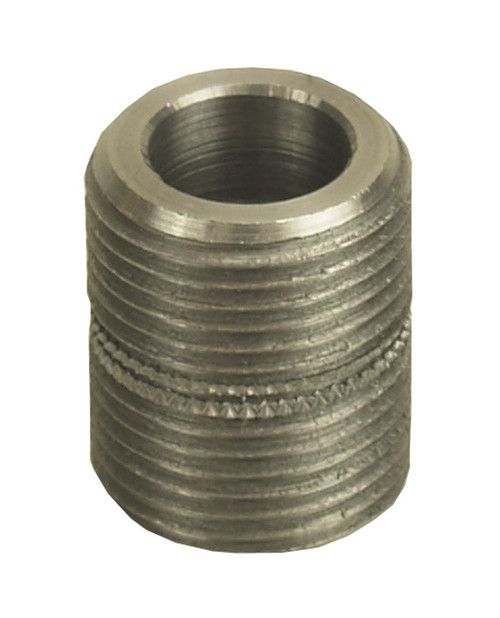 Pipe Nipple - Straight - 13/16-16 in Thread - 1-1/4 in Tall - Steel - Natural - Oil Filter Mount - Each