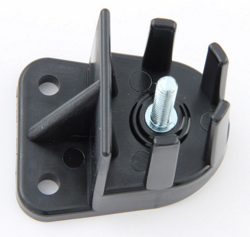 Junction Box - Heavy Duty - 10-32 Thread Stud - Insulated - Plastic - Black - Each